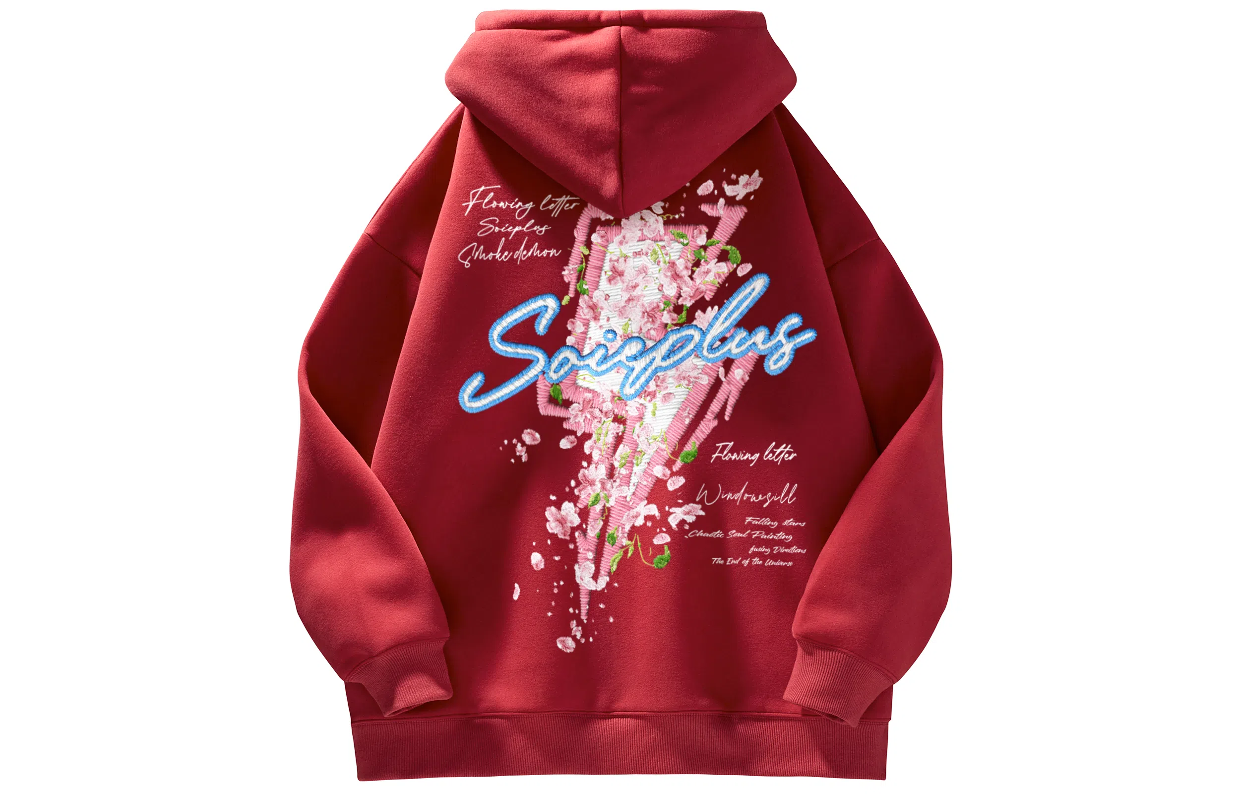 SOIEPLUS Sakura Lightning Hoodie