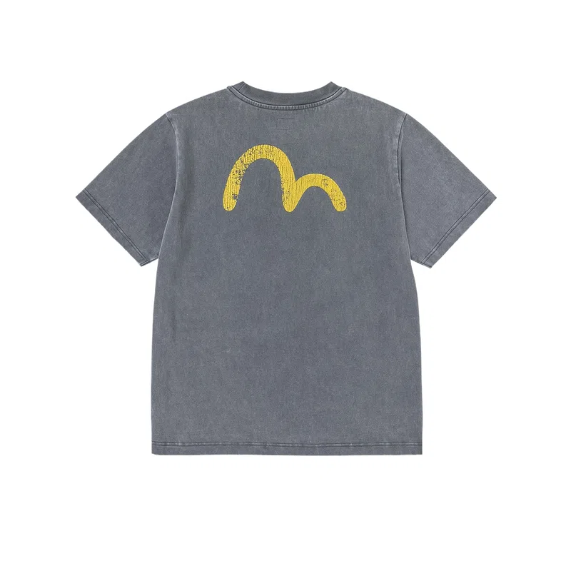 EVISU Seagull Letter Print Tee