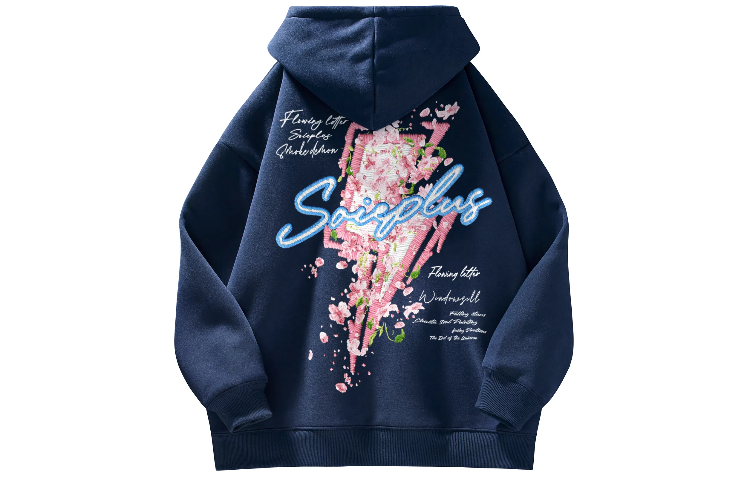 SOIEPLUS Sakura Lightning Hoodie