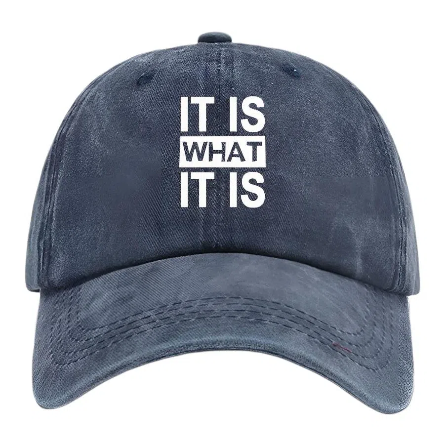 毅帆 百搭遮阳显脸小水洗复古做旧 棉 鸭舌帽 男女同款情侣款