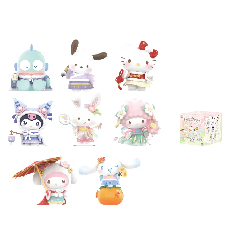 TOP TOY Hello Kitty 8