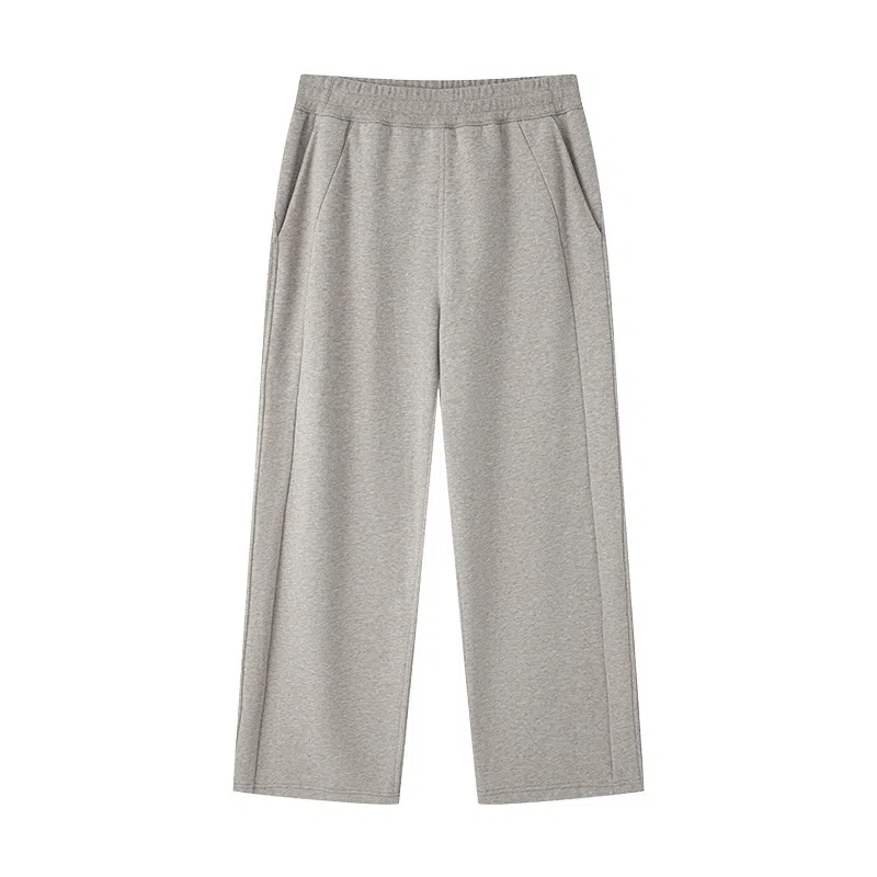 无畏东方 无观宽松微喇休闲裤 男女同款