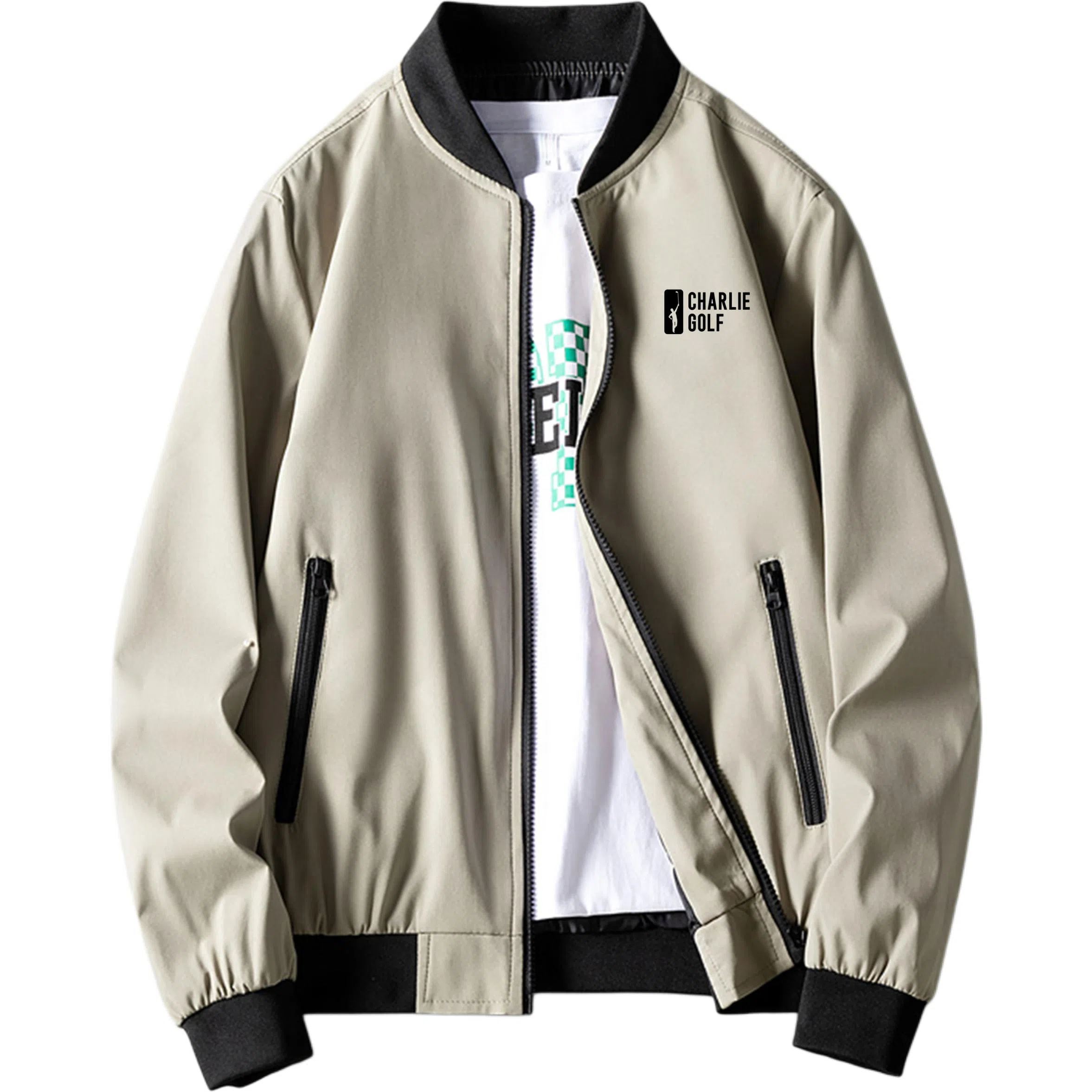 CHARLIE GOLF Logocleanfit