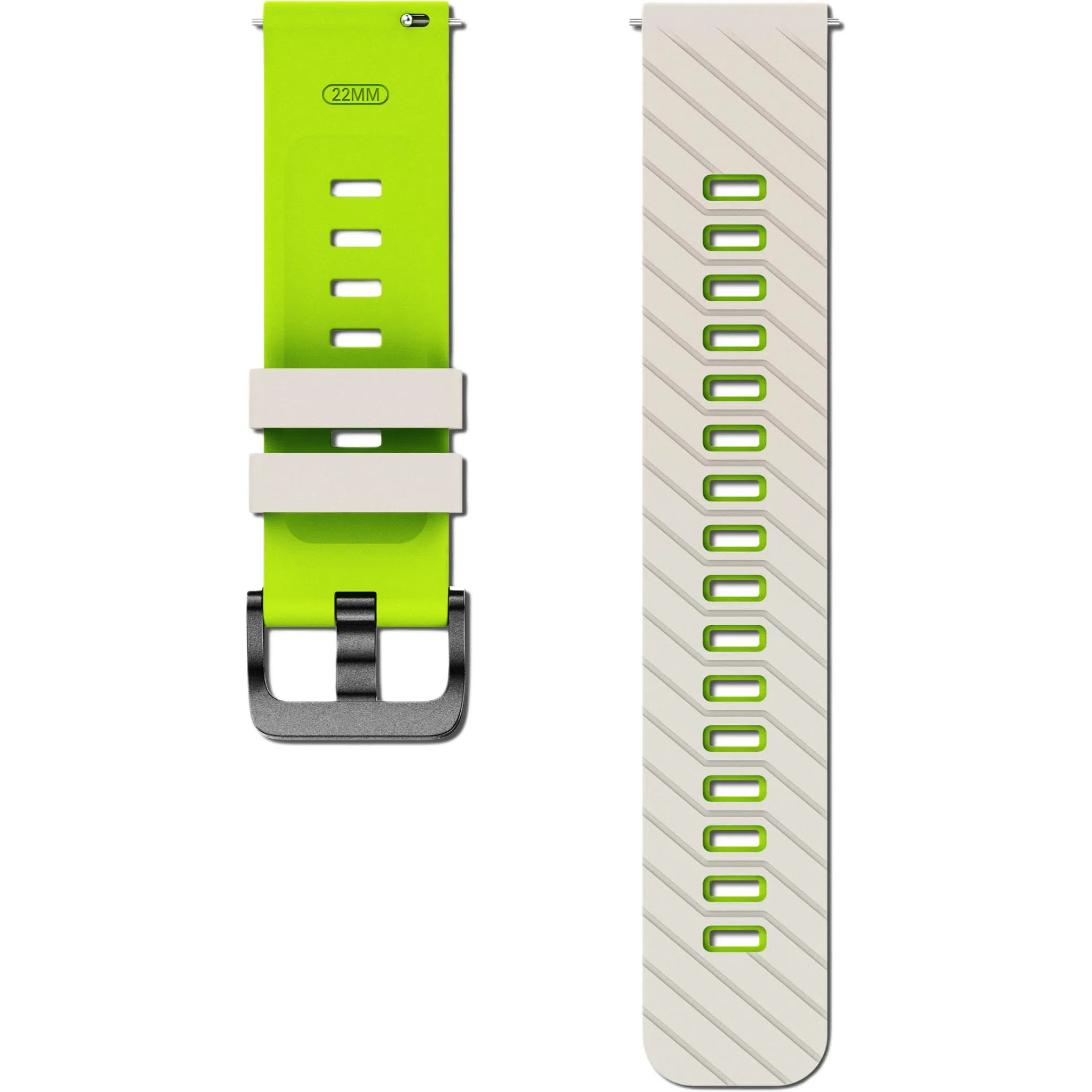 亿祈发 表带 华为荣耀适用 硅胶材质 斜纹外观双色男女通用