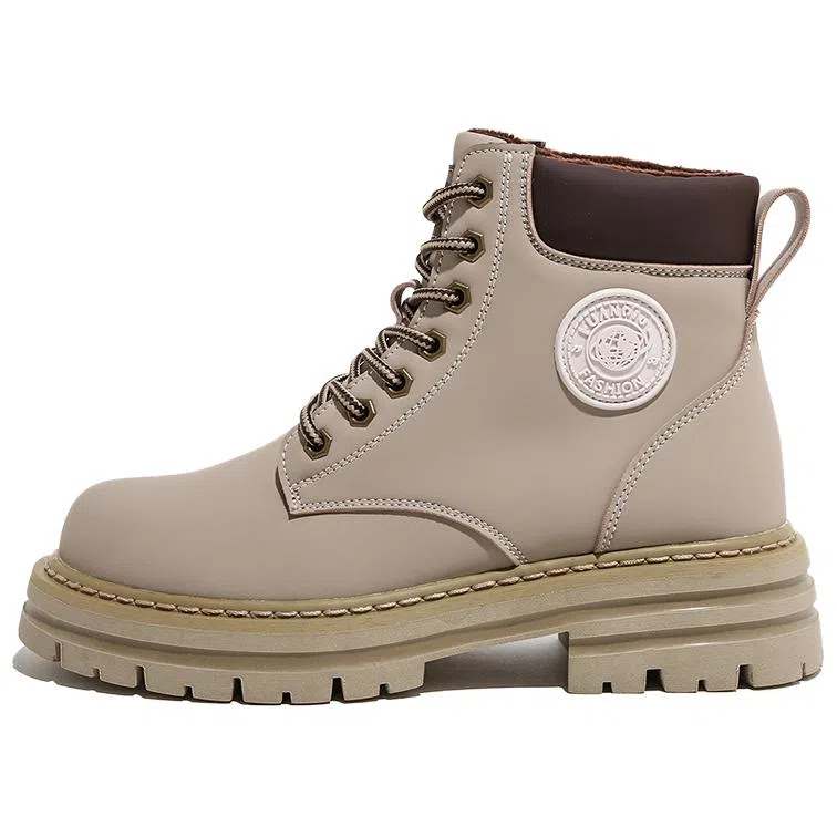 HUANQIU Martin Boots Sand