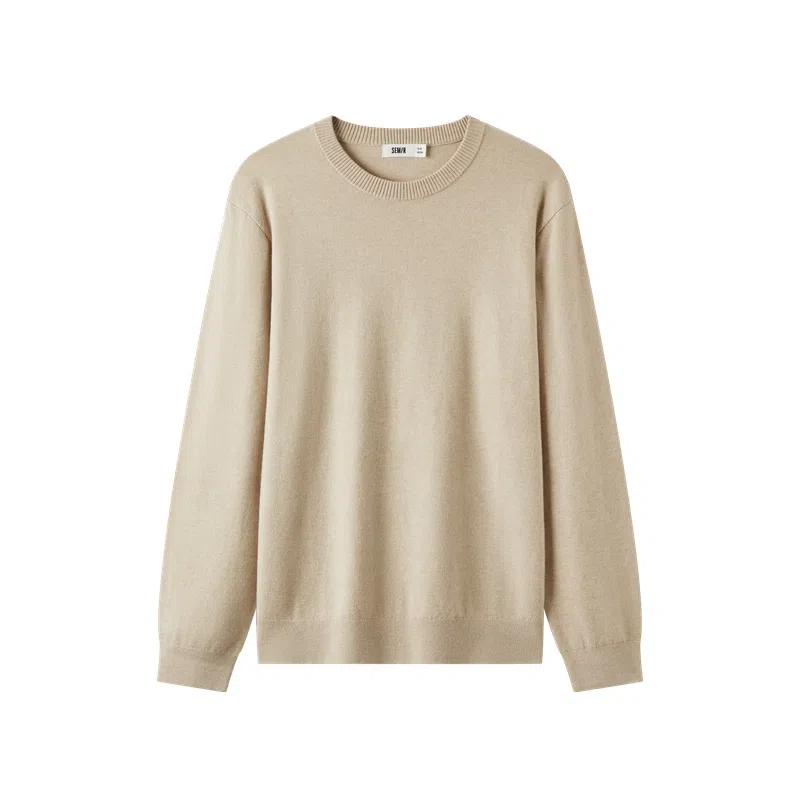 Semir Basic Cashmere Crewneck Sweater