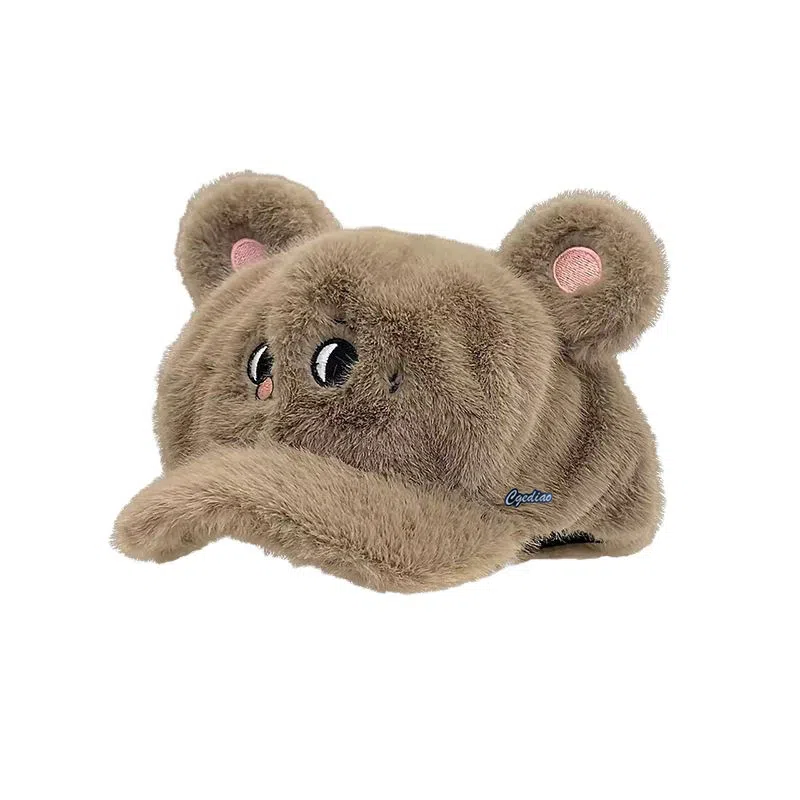 Cgediao Warm Plush Baseball Cap
