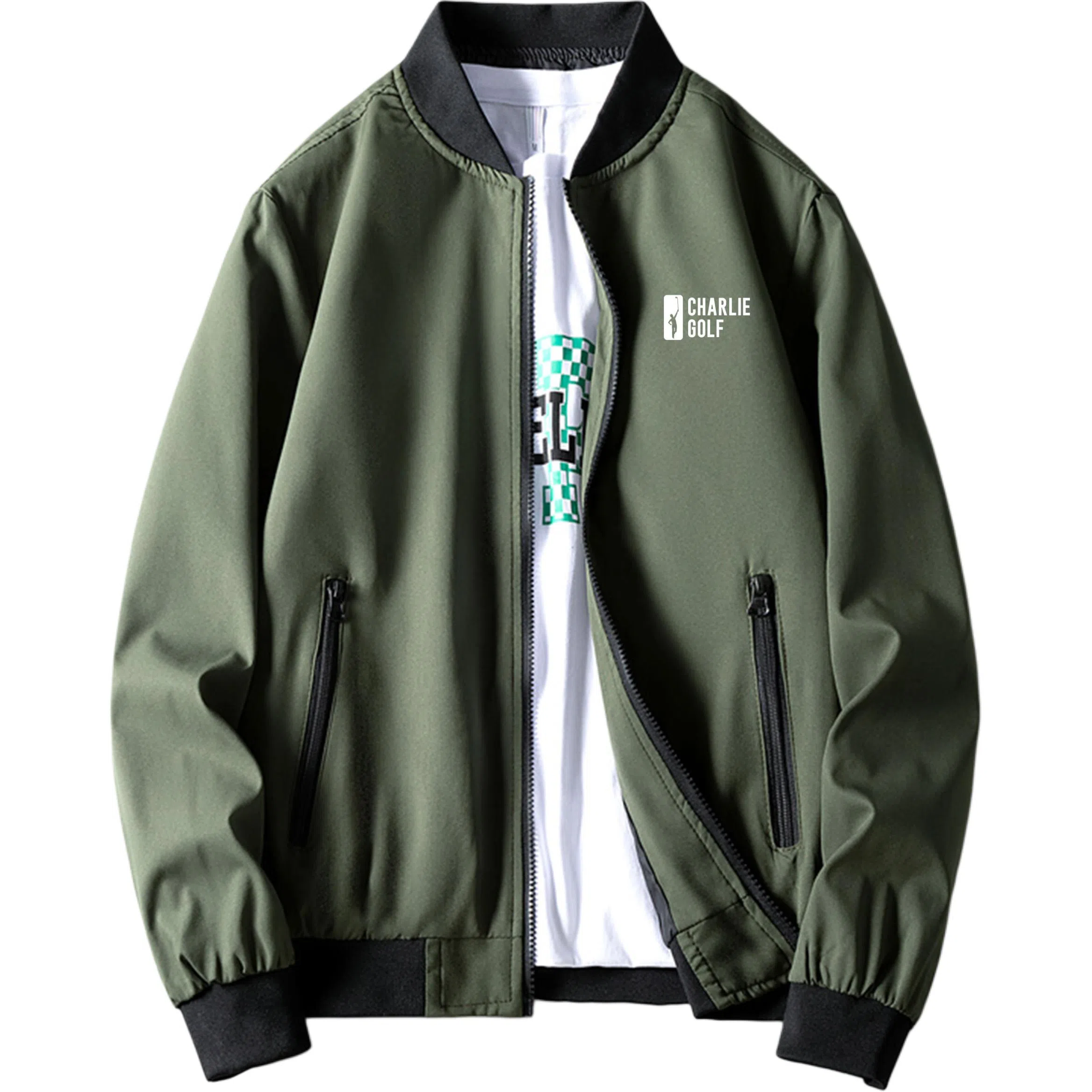 CHARLIE GOLF Logocleanfit