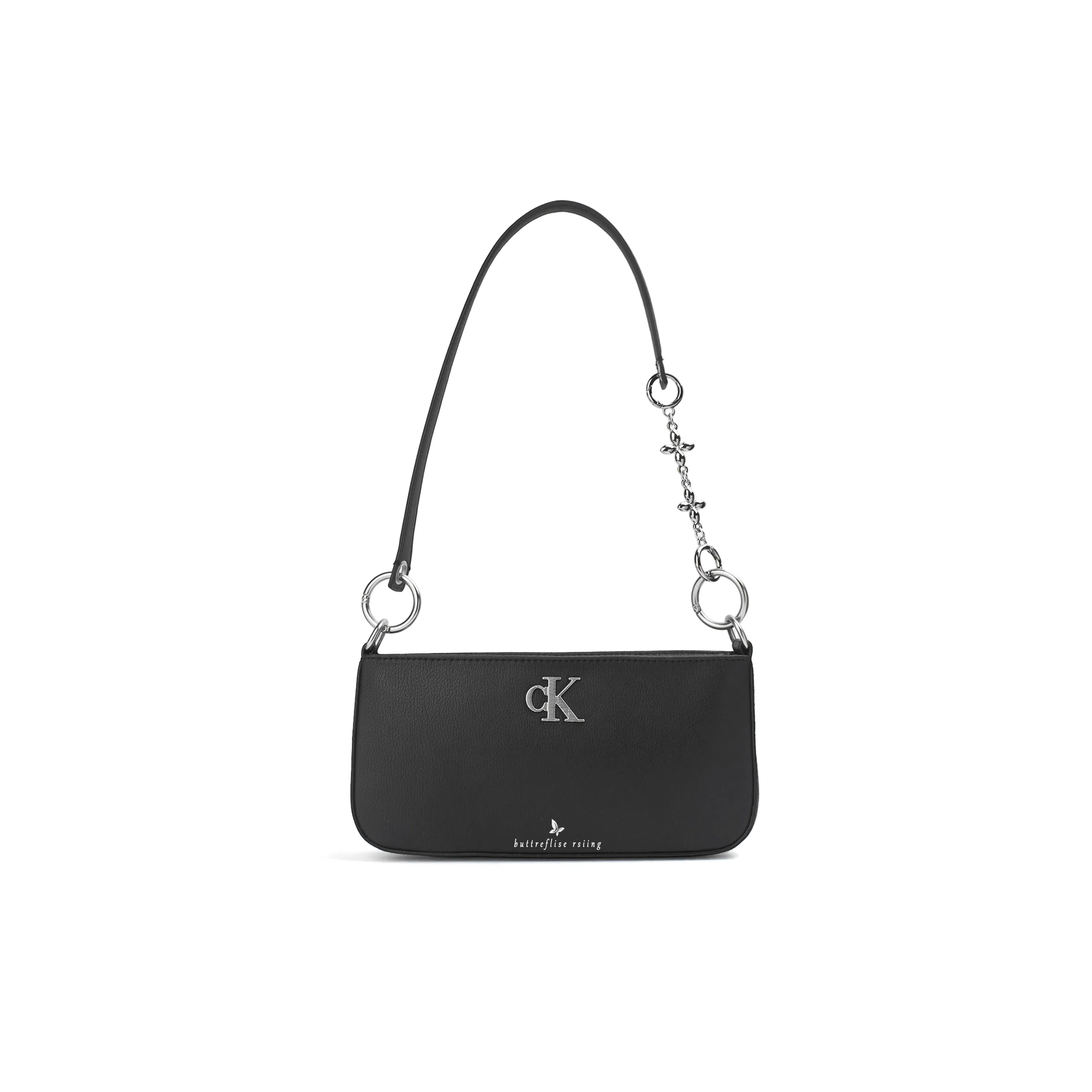 Calvin Klein Pearl Chain Shoulder Bag