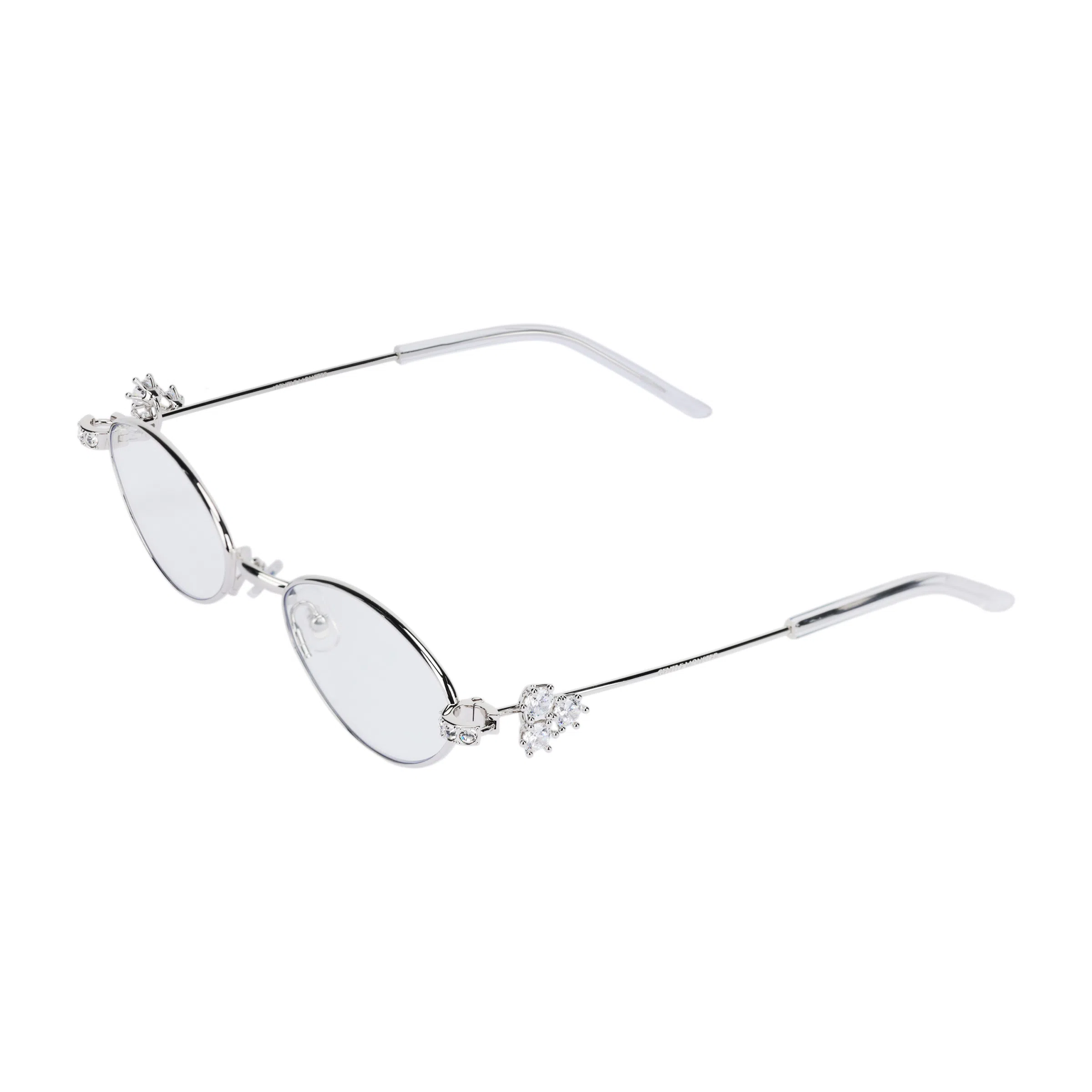 GENTLE MONSTER Silver Optical Frame