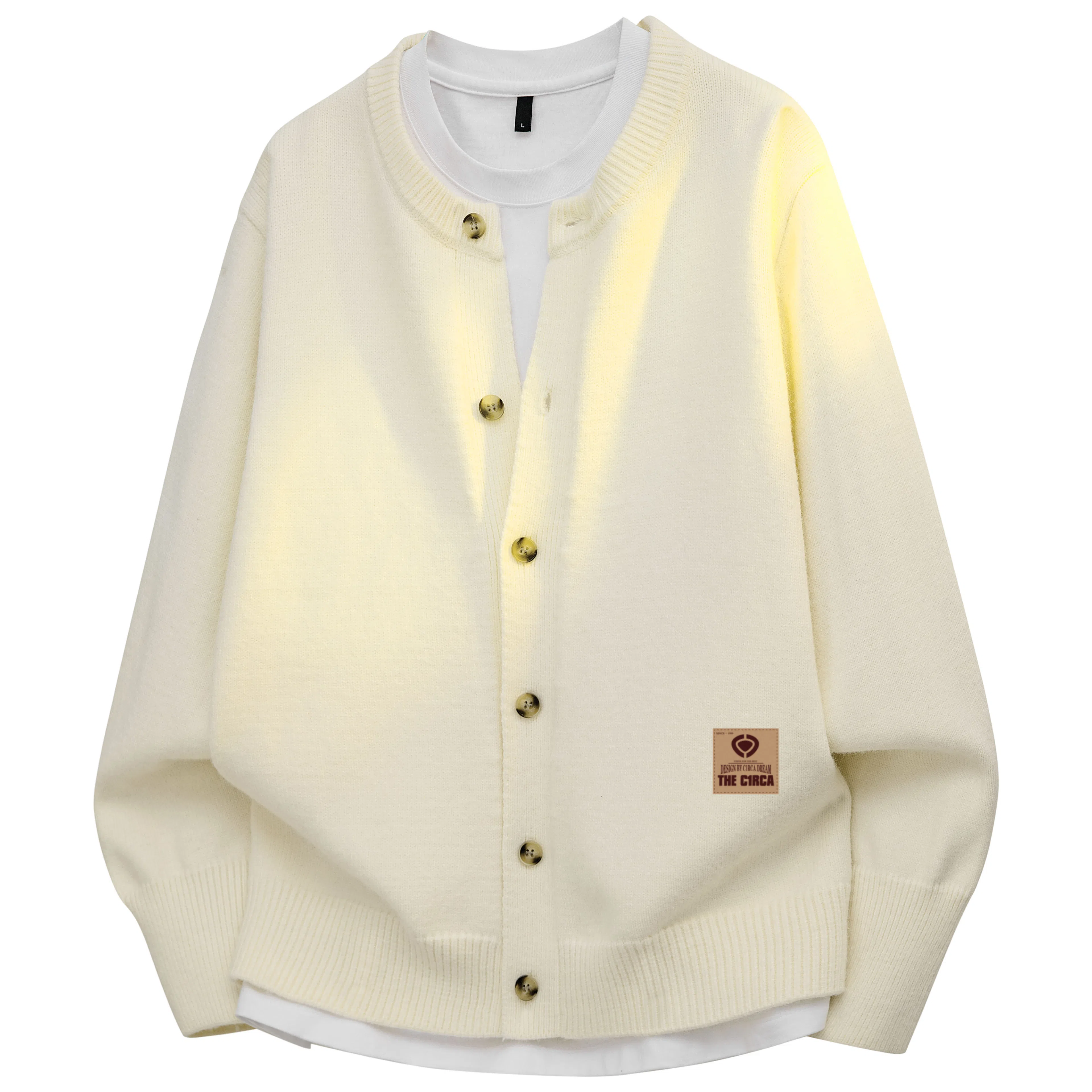 C1RCA Vintage Logo Cardigan