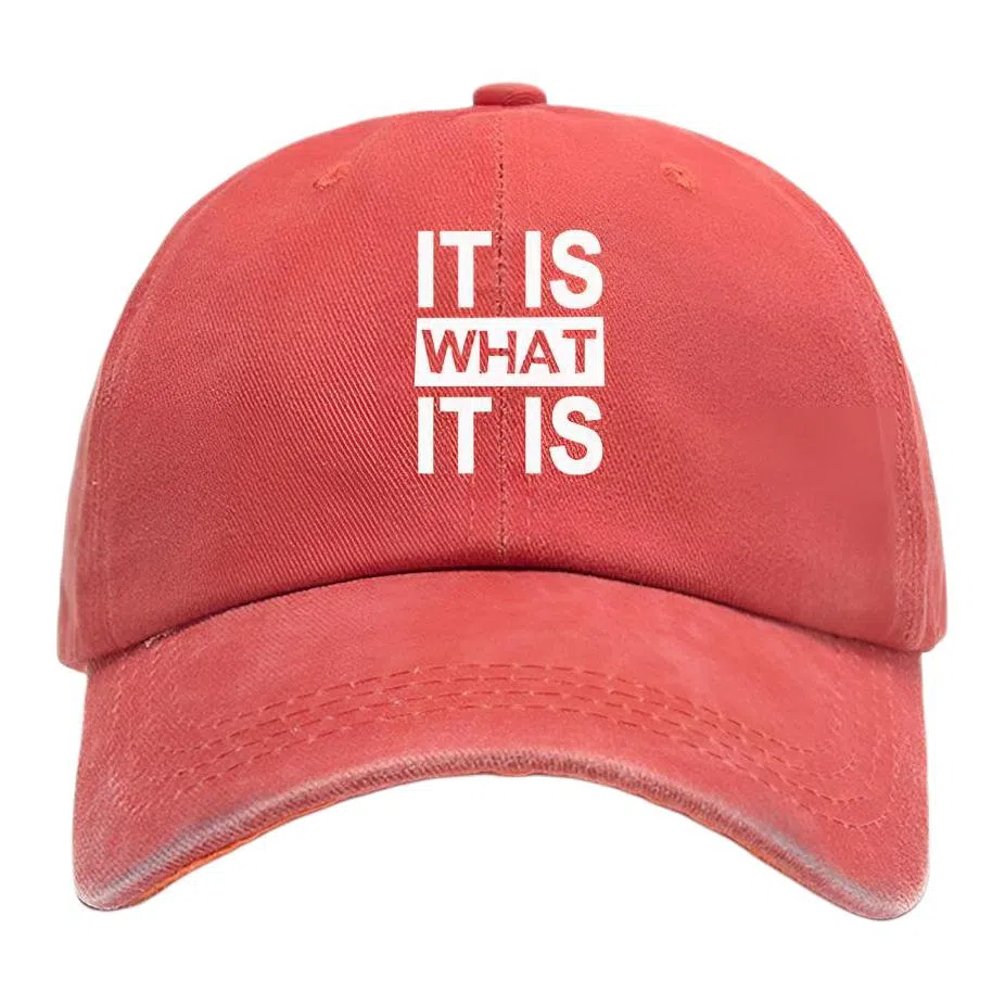 毅帆 百搭遮阳显脸小水洗复古做旧 棉 鸭舌帽 男女同款情侣款