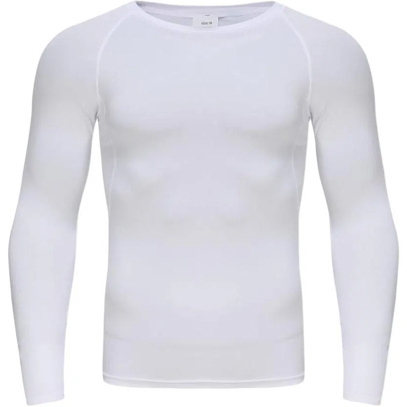 浪莎 户外跑步长袖吸湿速干衣经典运动健身衣 男款