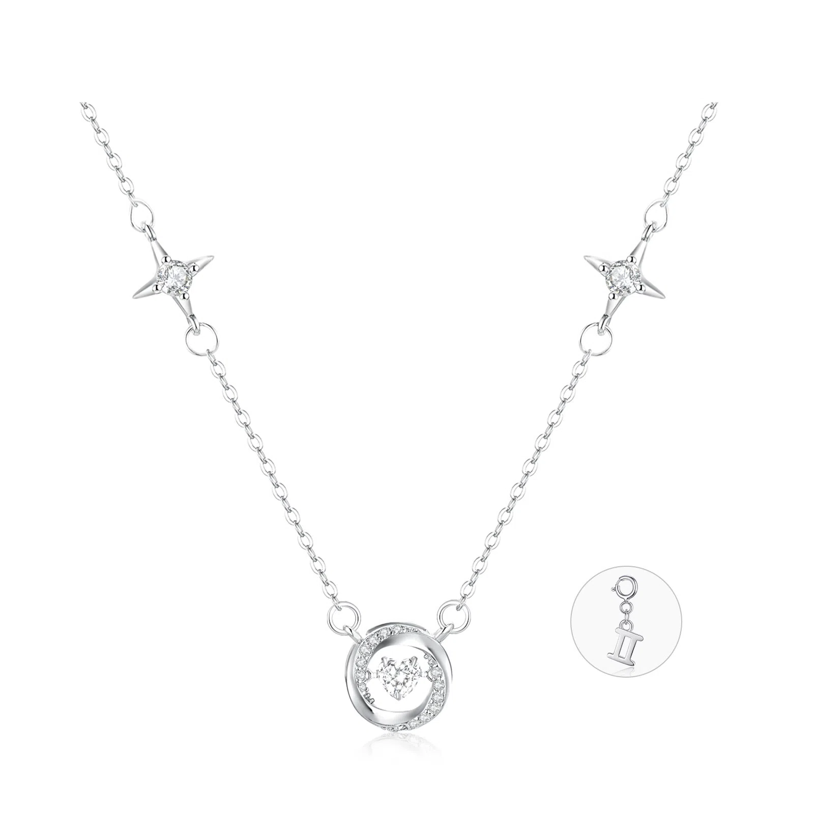 ERROR Mobius Heart Necklace