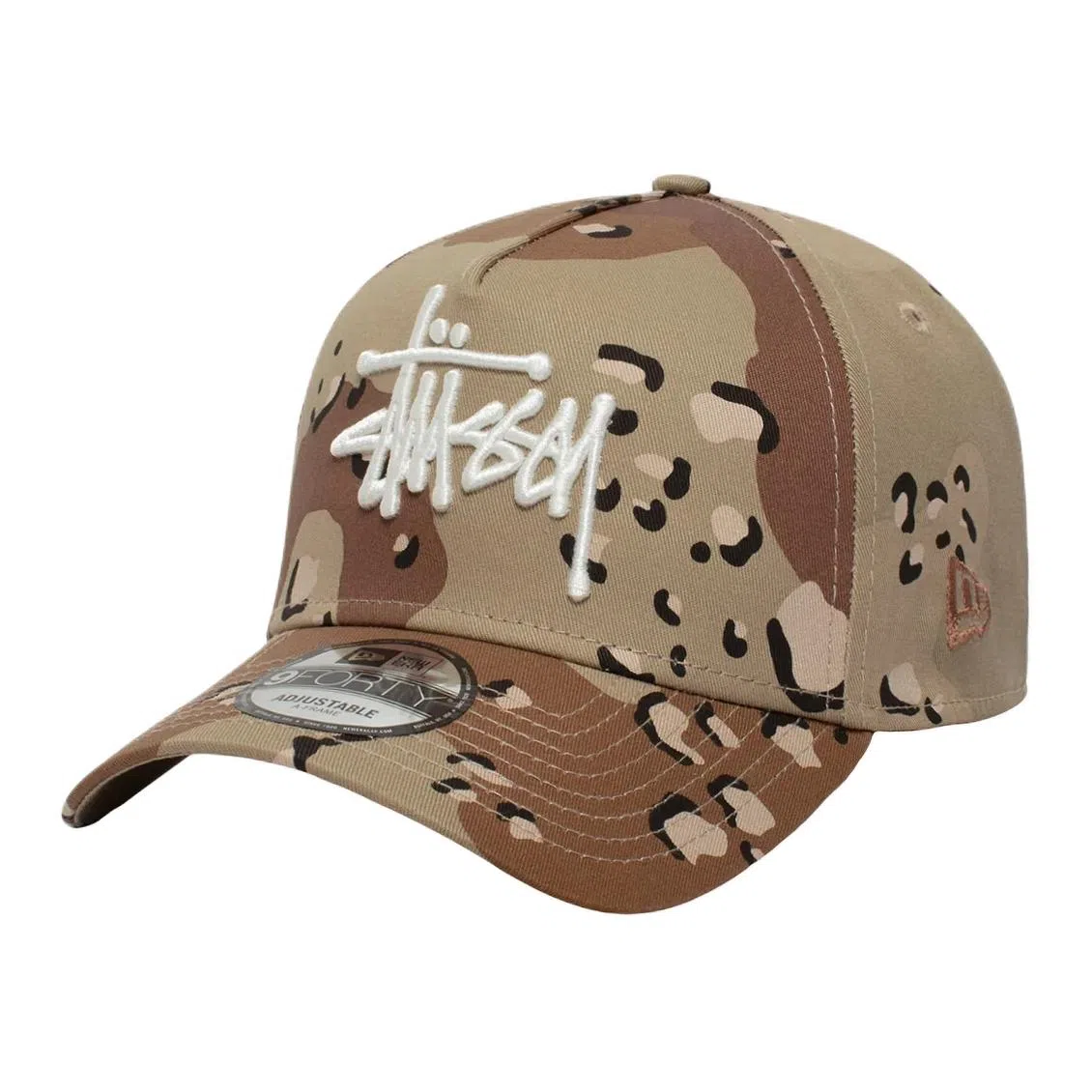 Stussy x New Era Baseball Cap Sand