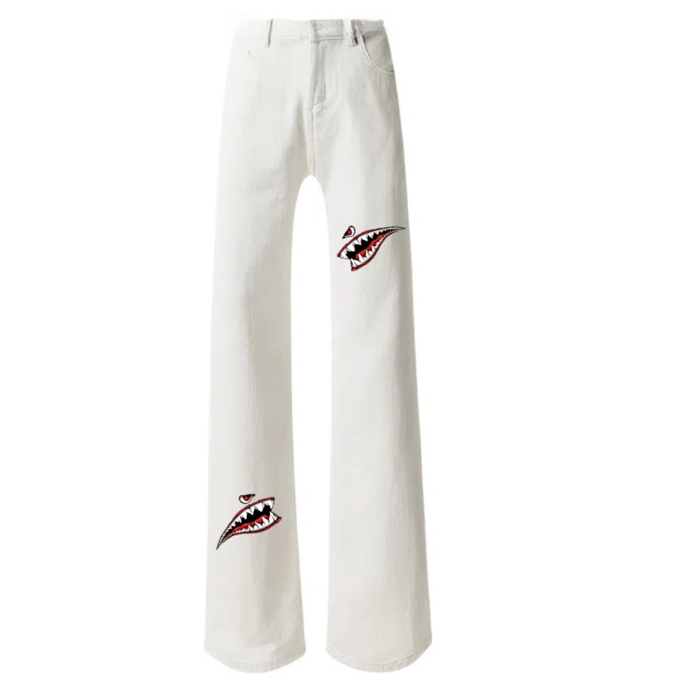 AMBER LIGHT Heavy Duty Curved Blade Jeans