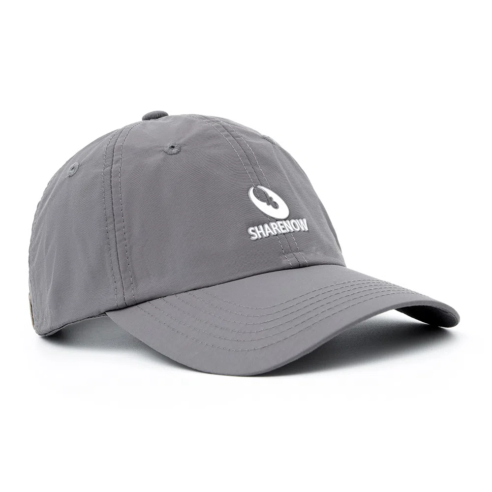 红豆 软顶户外休闲遮阳嘻哈运动 聚酯纤维 鸭舌帽 男女同款情侣款