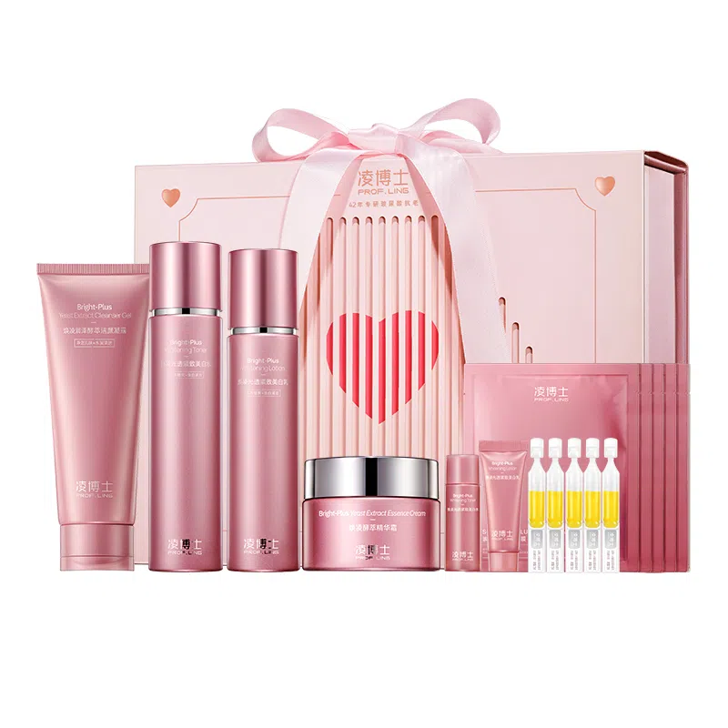 凌博士 美白水乳护肤套装 舒缓淡斑紧致保湿美白 去黄提亮紧致补水敏感肌可用