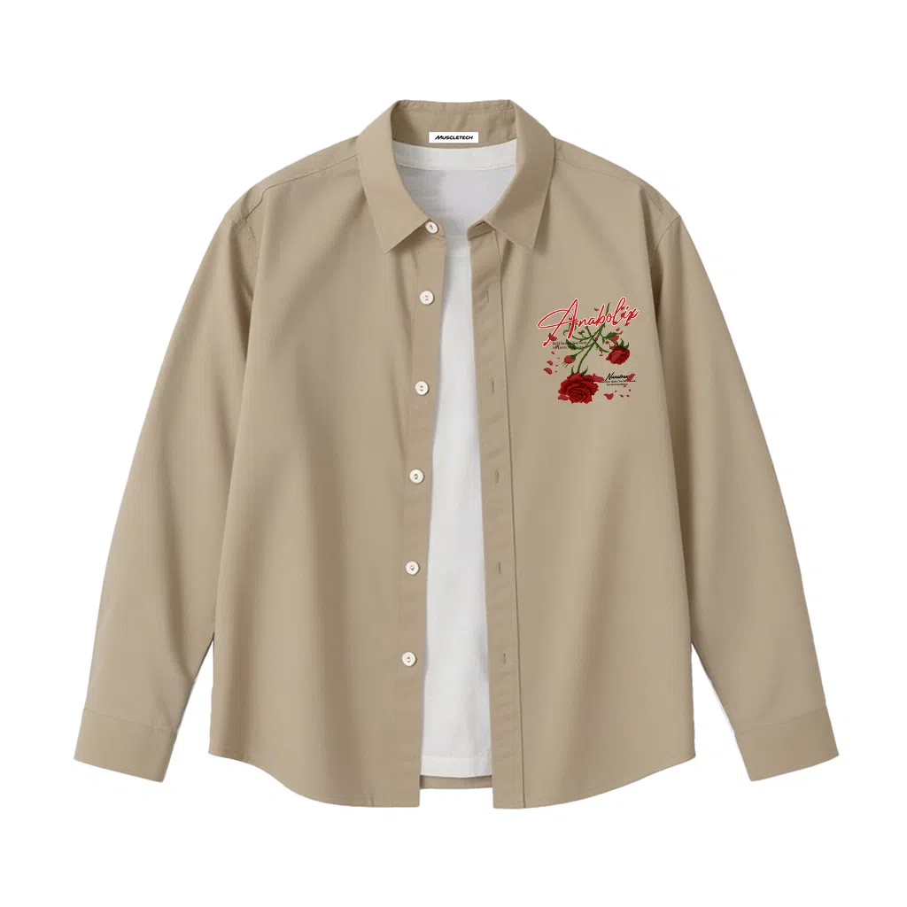 MUSCLETECH Rose Logo Shirt