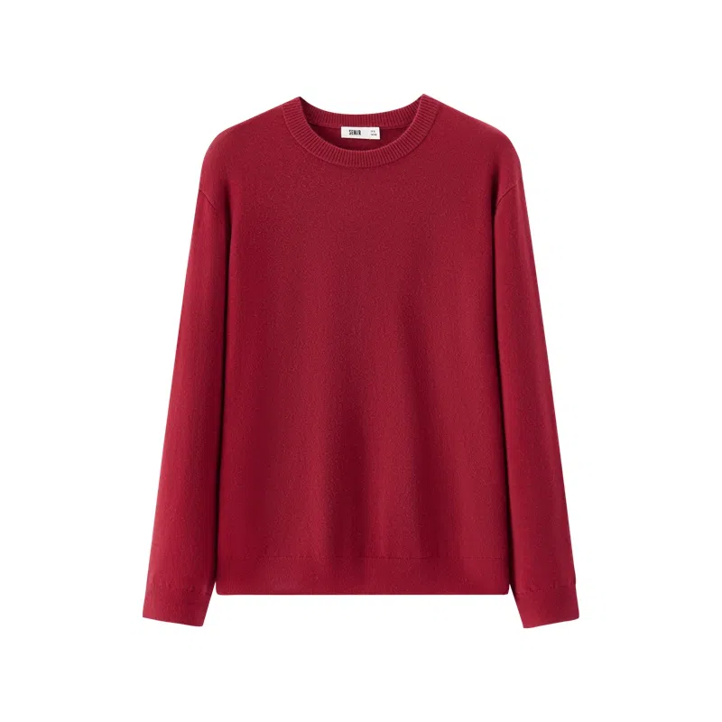 Semir Basic Cashmere Crewneck Sweater
