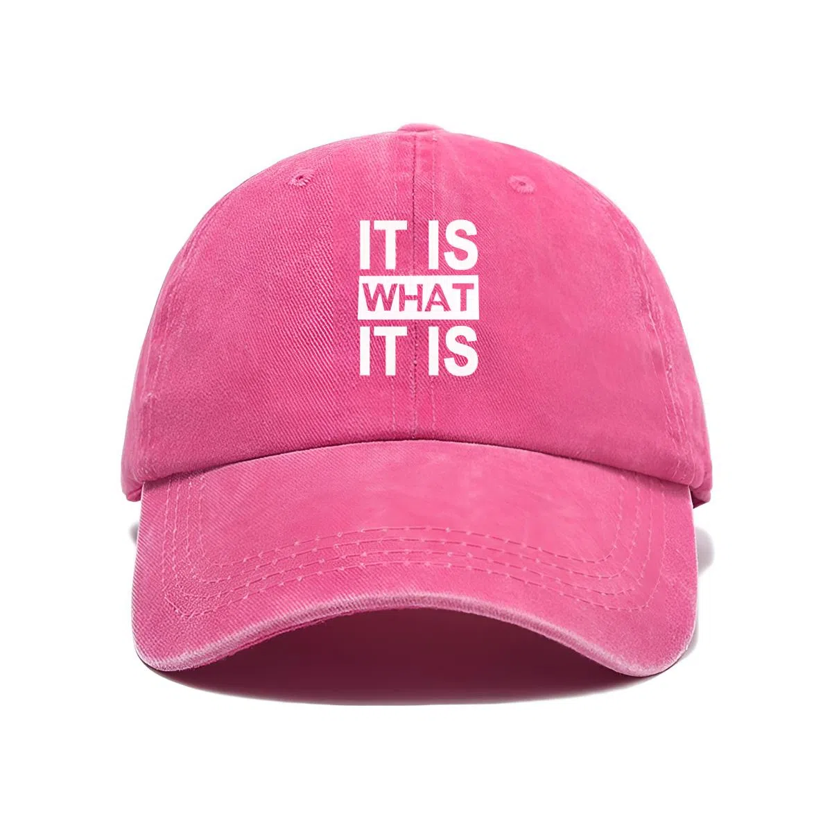 毅帆 百搭遮阳显脸小水洗复古做旧 棉 鸭舌帽 男女同款情侣款