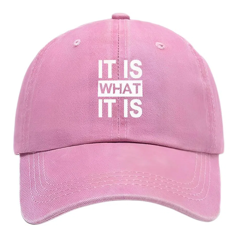 毅帆 百搭遮阳显脸小水洗复古做旧 棉 鸭舌帽 男女同款情侣款