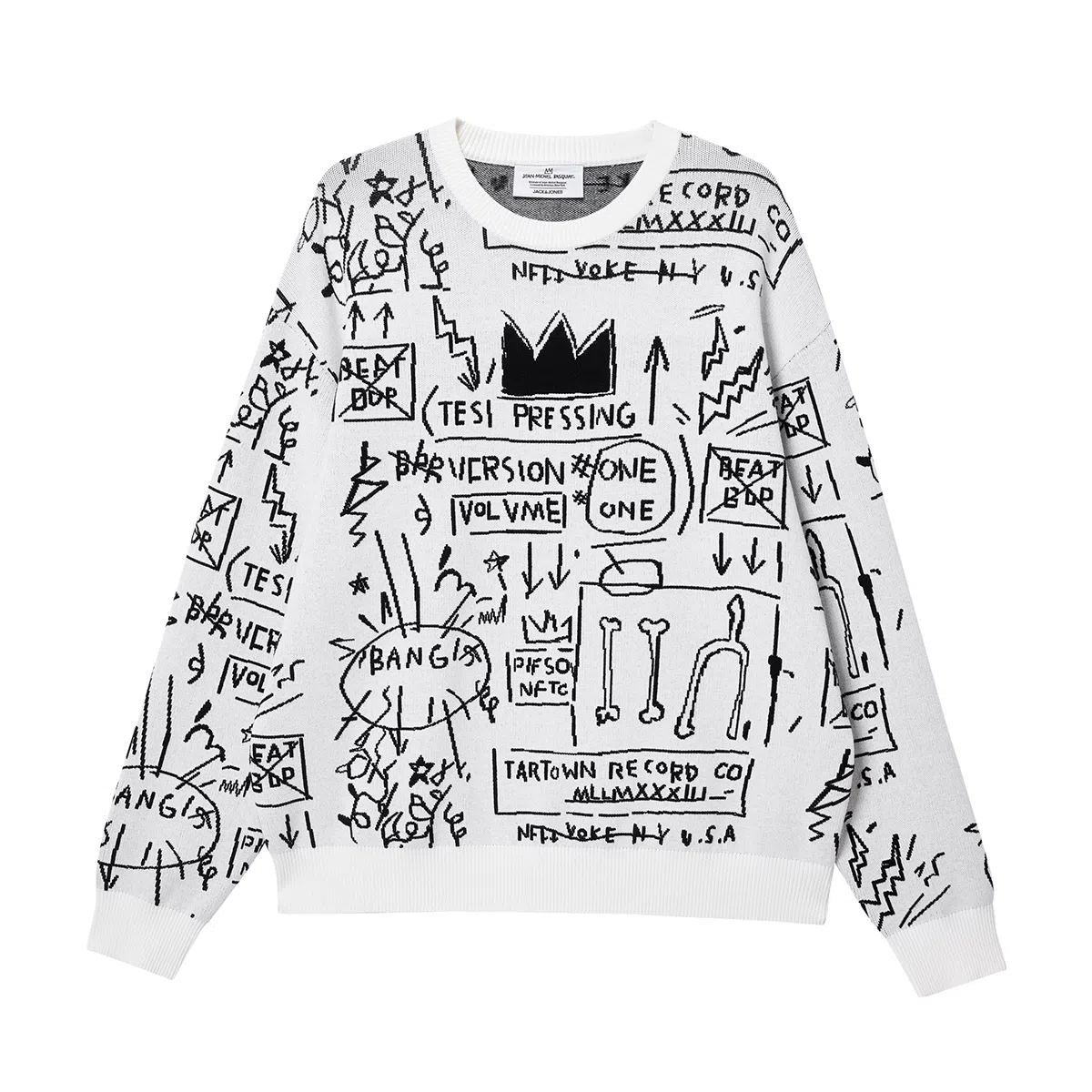JACK JONES x Jean-Michel Basquiat