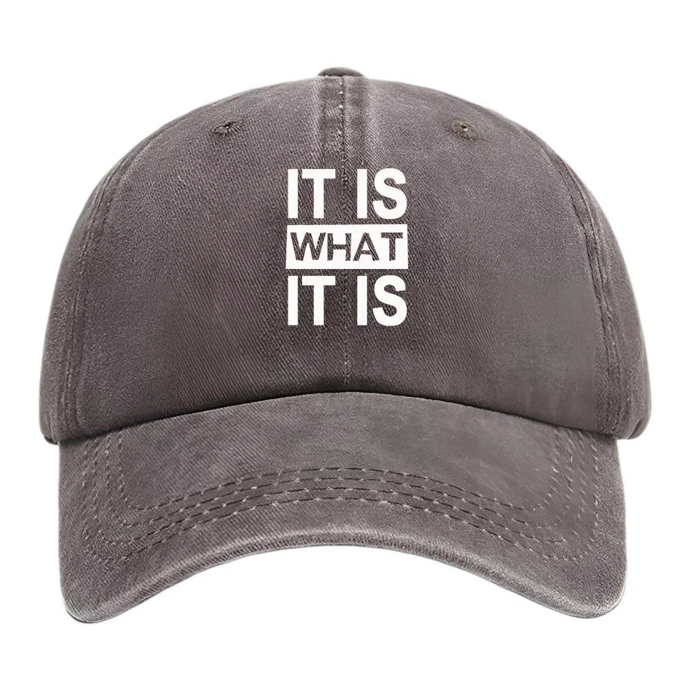 毅帆 百搭遮阳显脸小水洗复古做旧 棉 鸭舌帽 男女同款情侣款