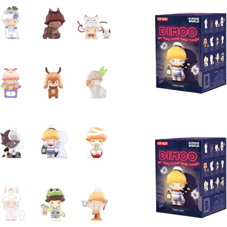 POP MART DIMOO Tonight No Sleep Series Blind Box