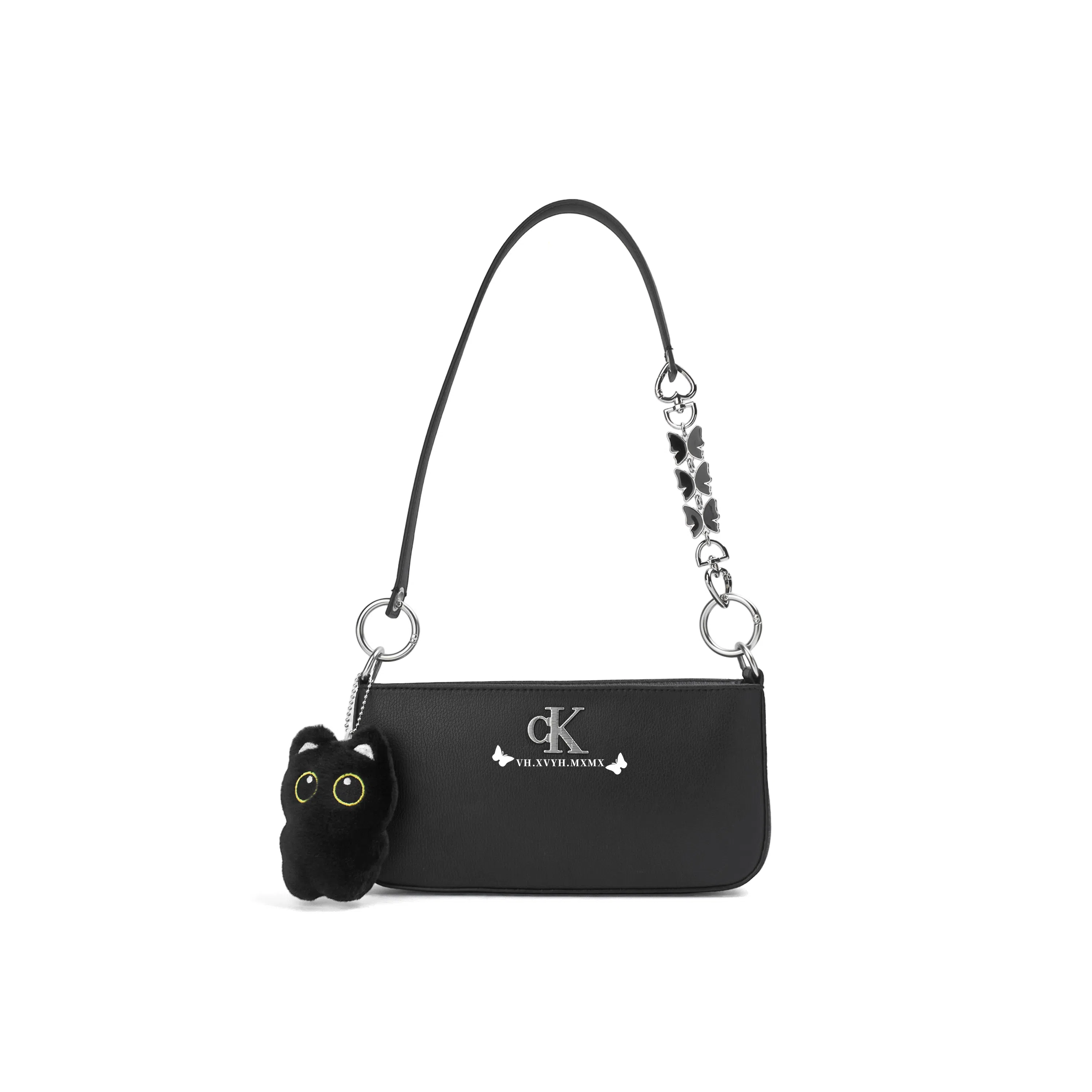 Calvin Klein Pearl Chain Shoulder Bag