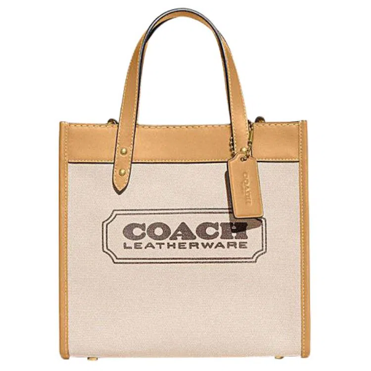 COACH Field 22 Logo Tote