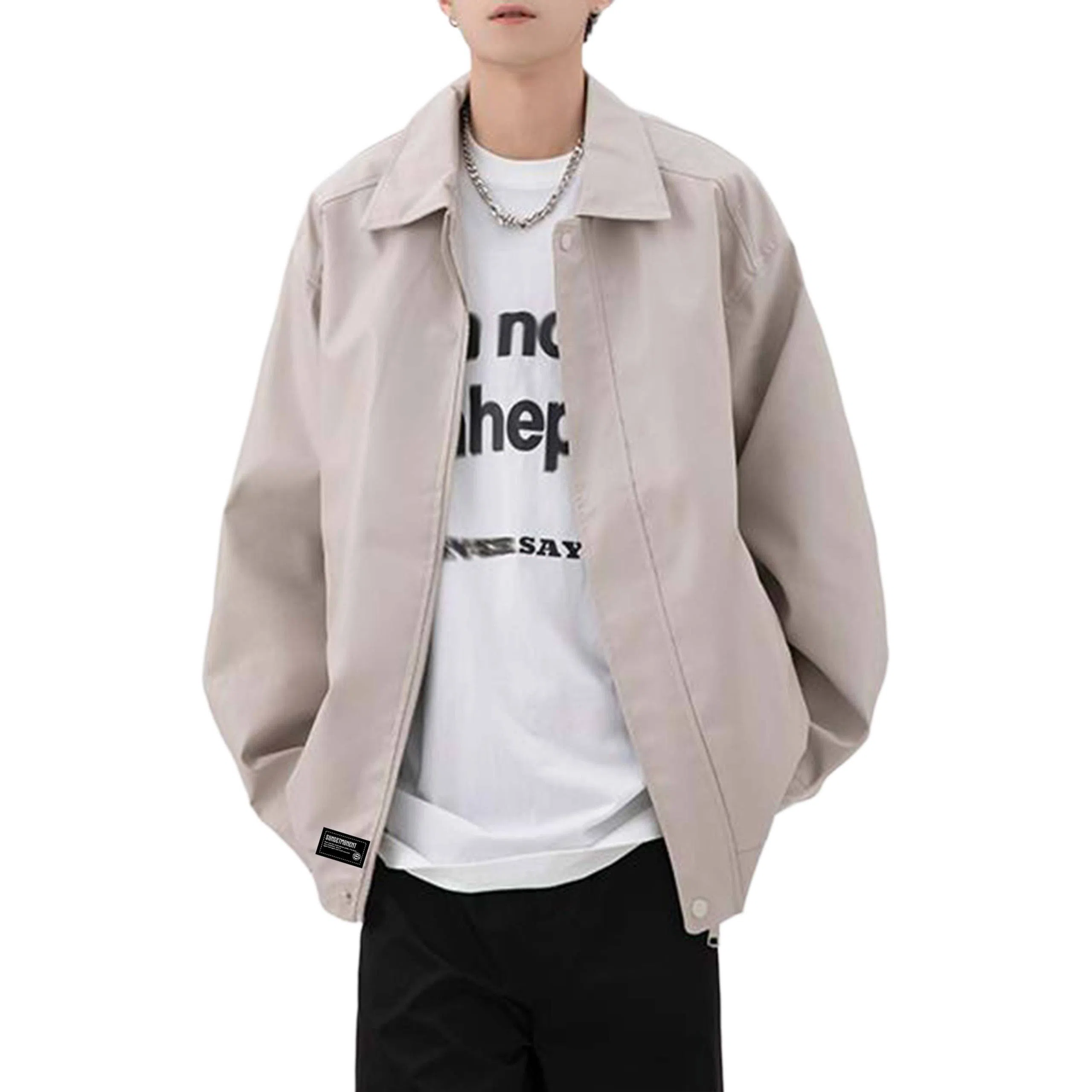 SUNSETMONENT cleanfitpu