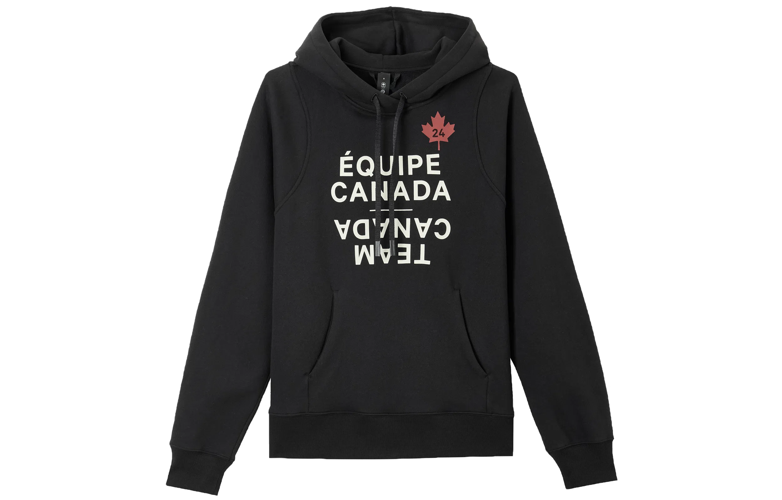 lululemon Team CanadaRelaxed-Fit Fleece Hoodie COC Logo