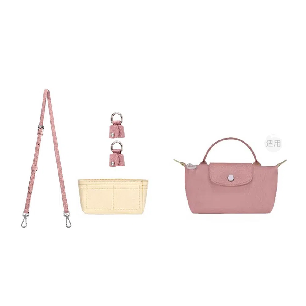 Longchamp Le Pliage Mini Crossbody Strap