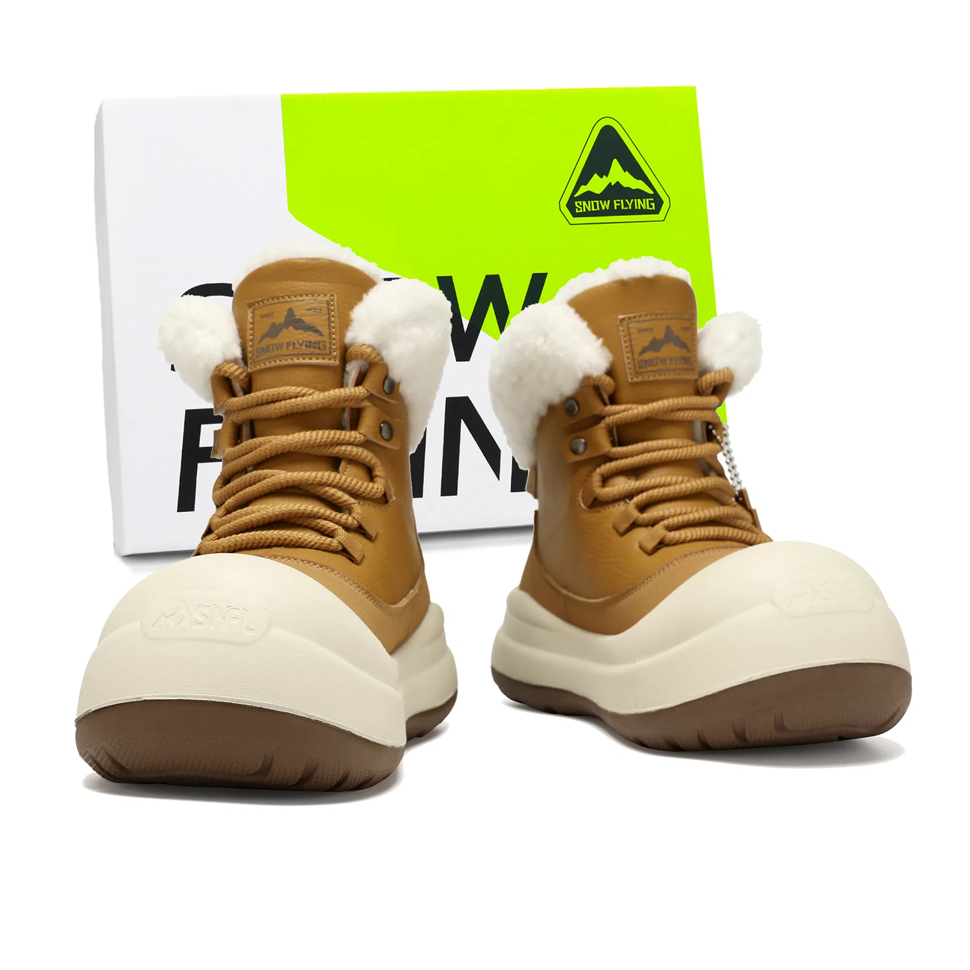 SNOW FLYING Winter Boots