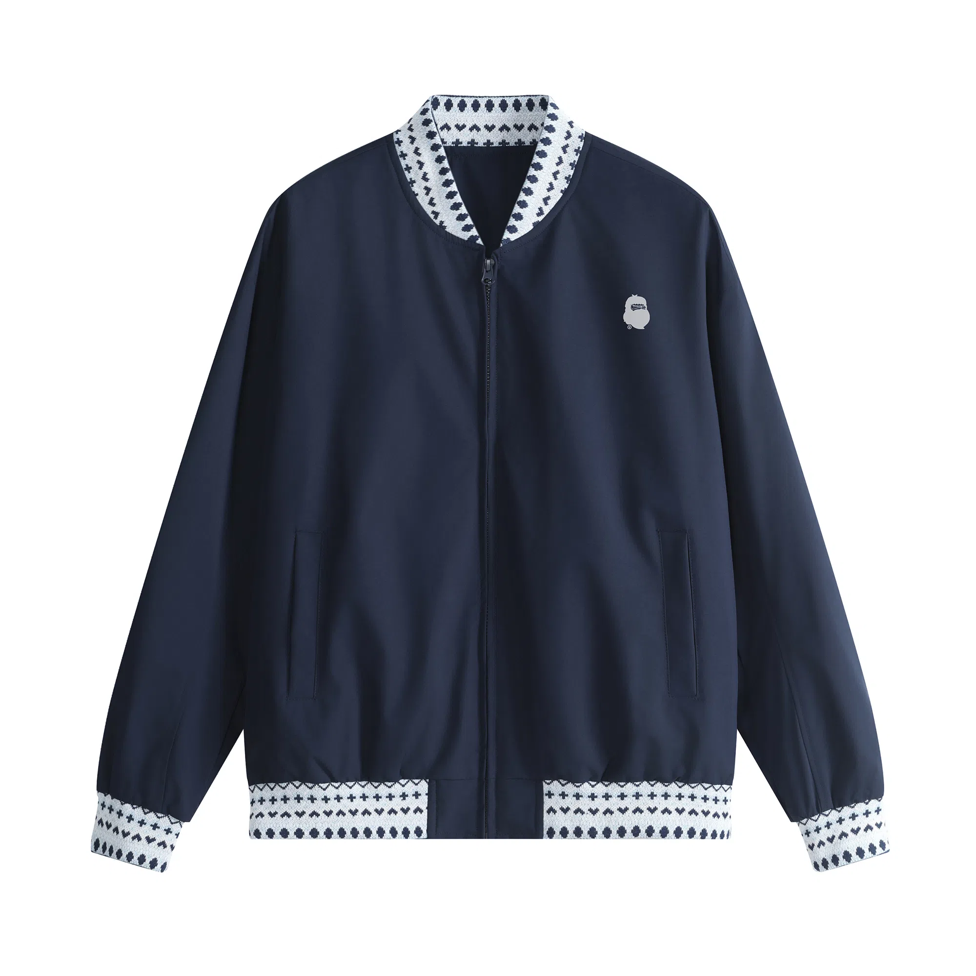 Fingercroxx Vintage Baseball Jacket