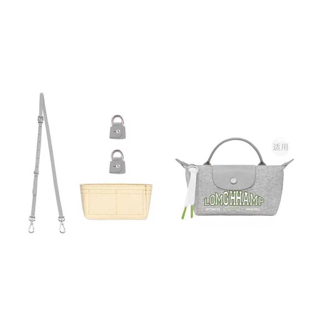 Longchamp Le Pliage Mini Crossbody Strap