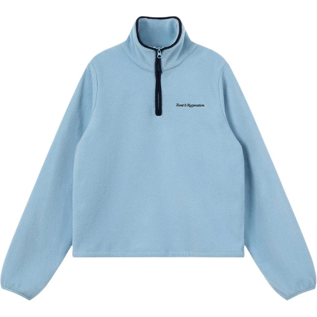RestRecreation FW25 FLEECE HALF ZIP-UP
