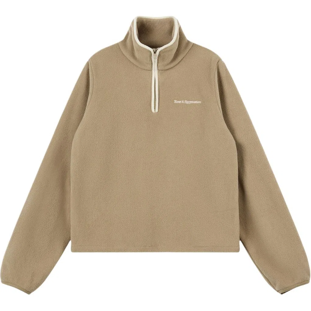 RestRecreation FW25 FLEECE HALF ZIP-UP