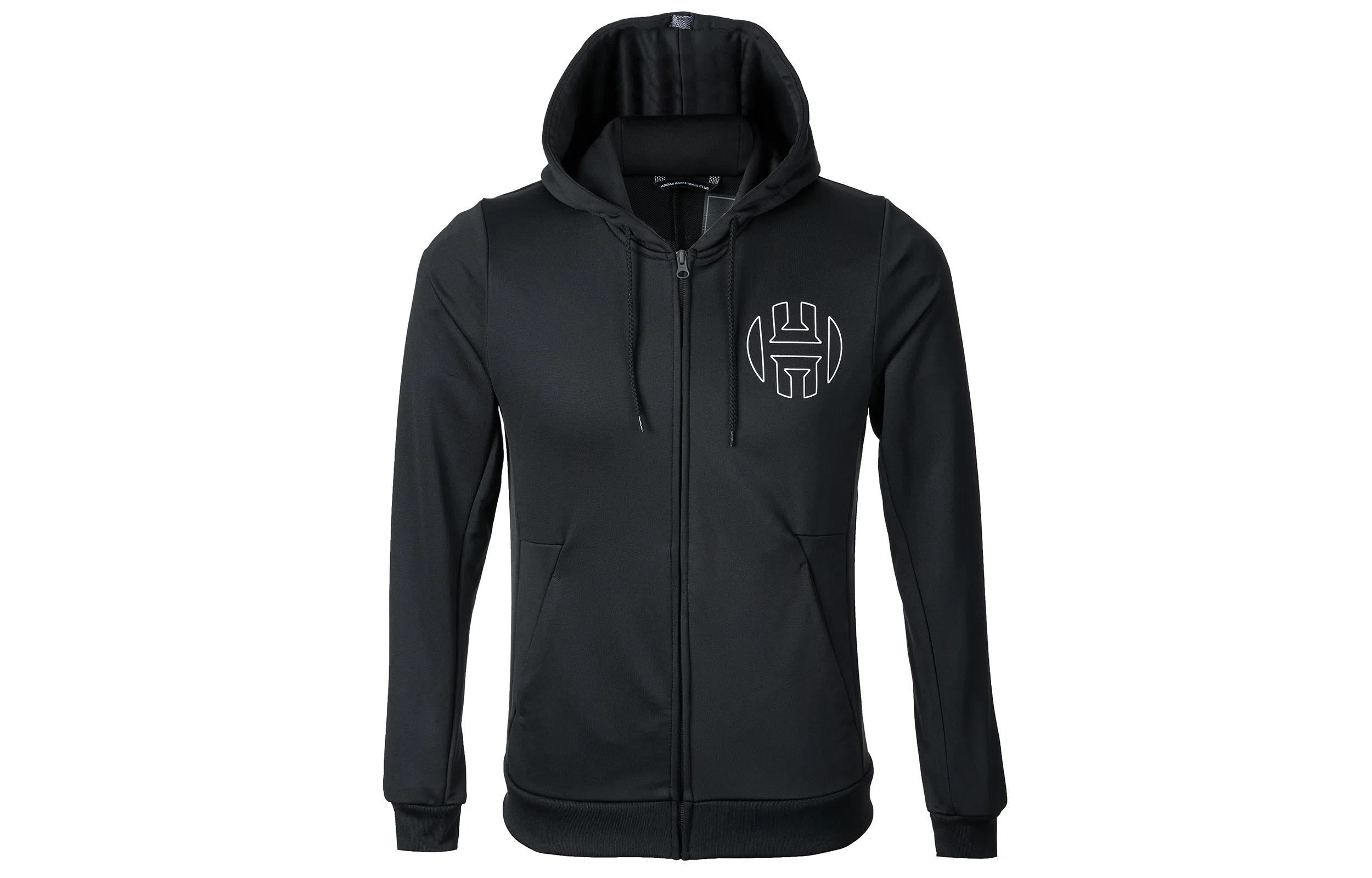 adidas Basketball Hoodie Black