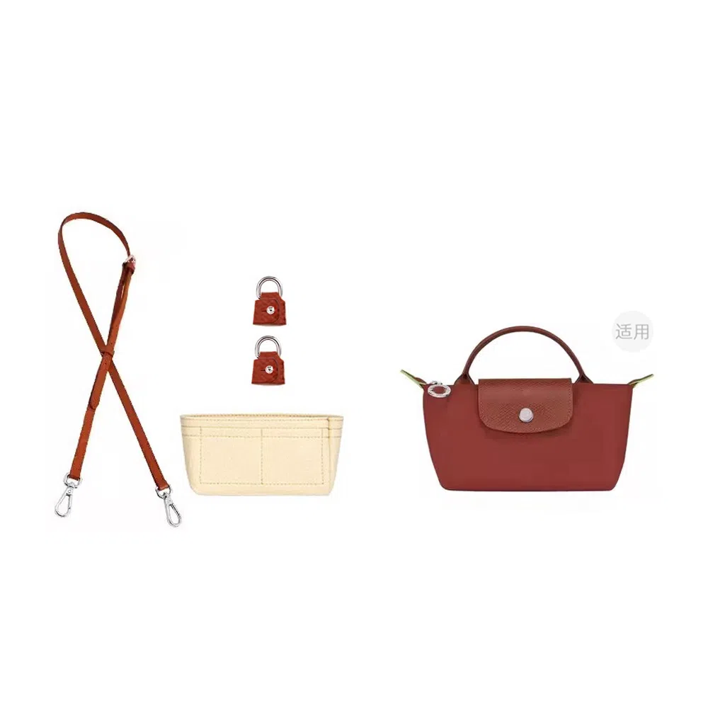 Longchamp Le Pliage Mini Crossbody Strap
