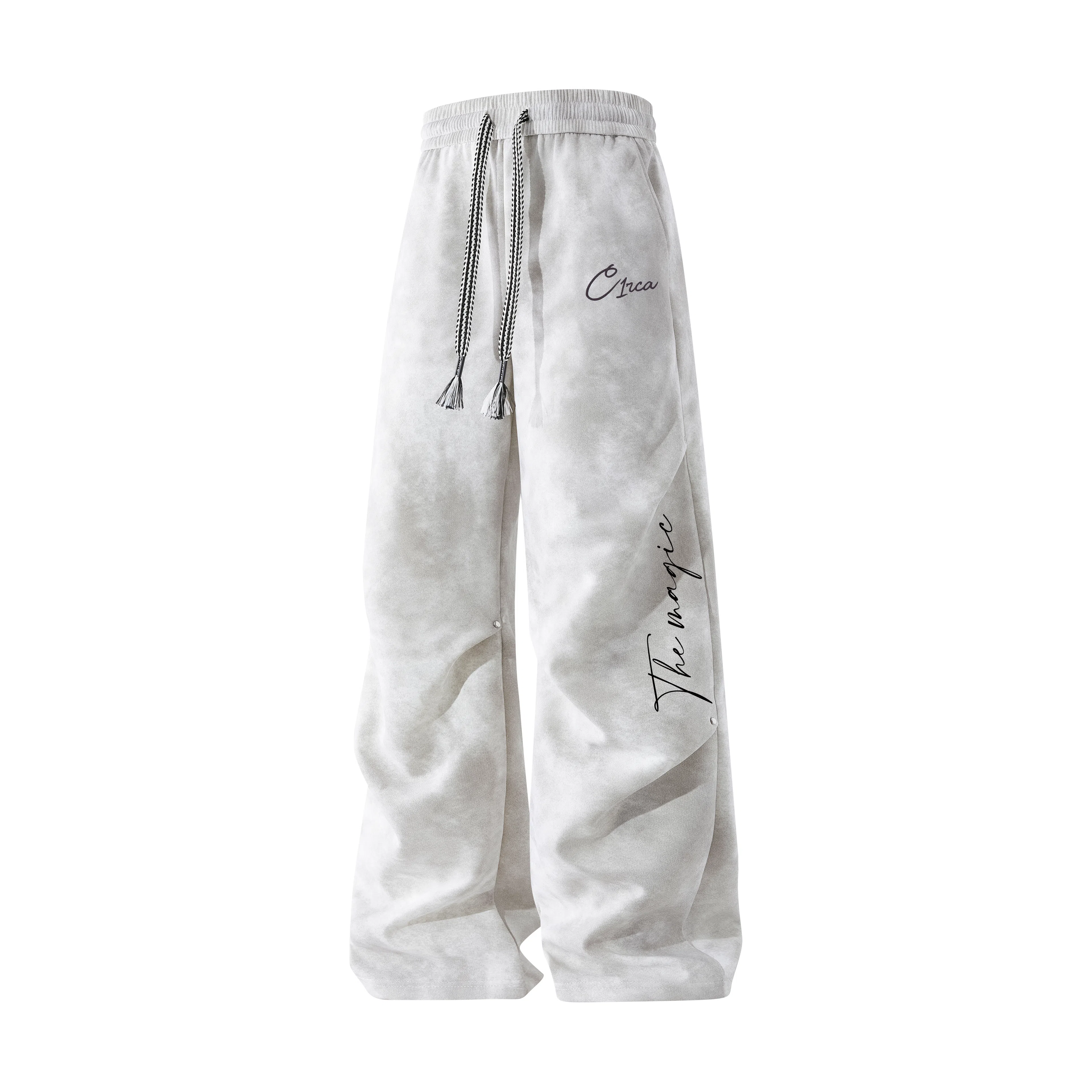 C1RCA Cleanfit Drawstring Wide Leg Sweatpants