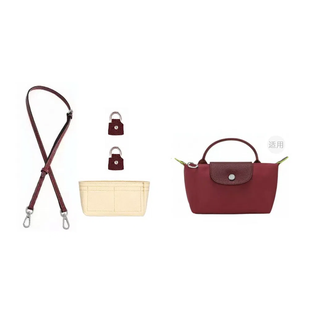 Longchamp Le Pliage Mini Crossbody Strap