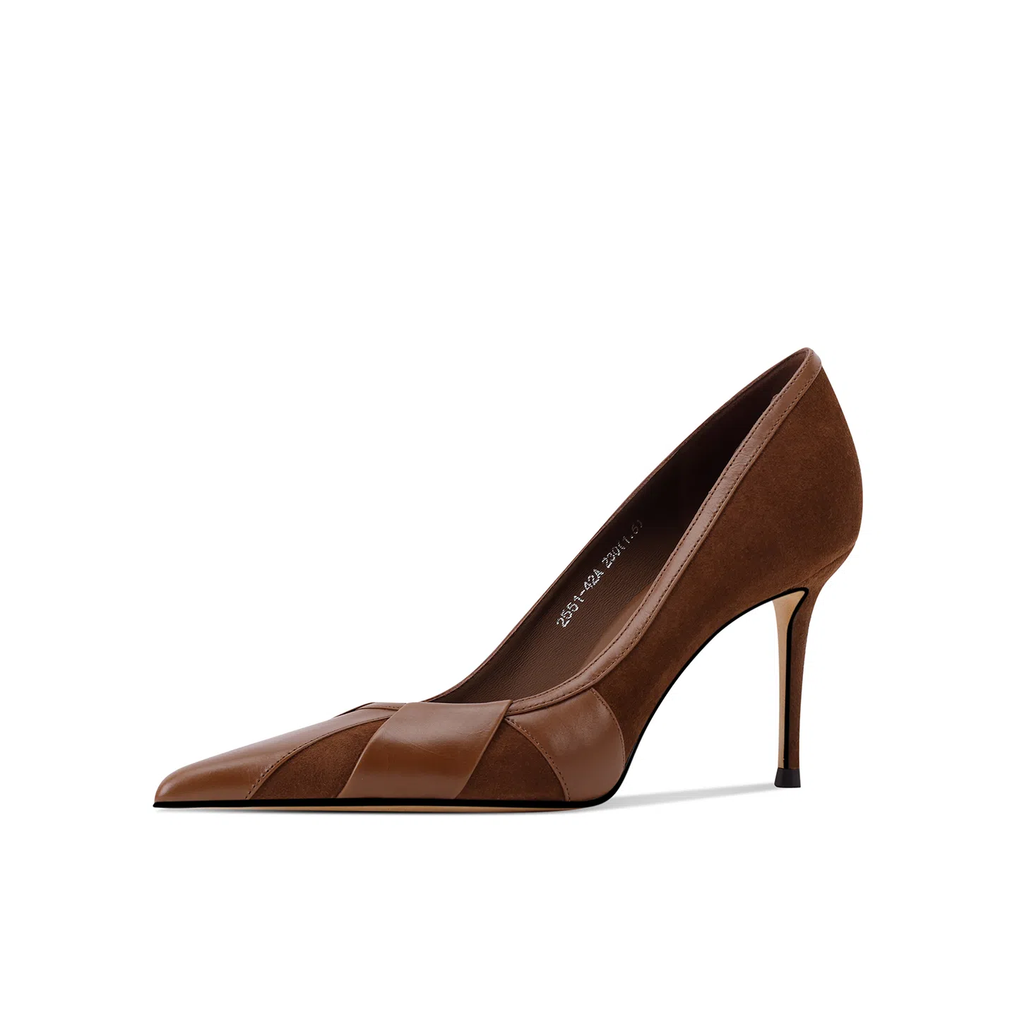 Sassniman 2025 Pointed Toe Pumps