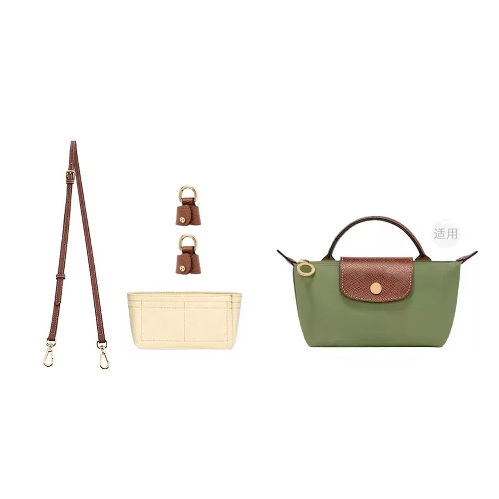 Longchamp Le Pliage Mini Crossbody Strap
