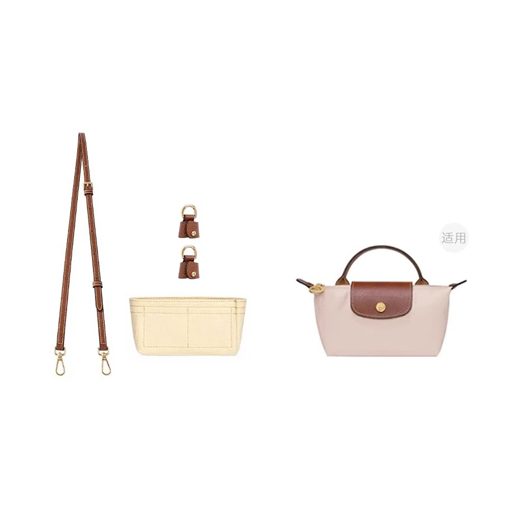 Longchamp Le Pliage Mini Crossbody Strap