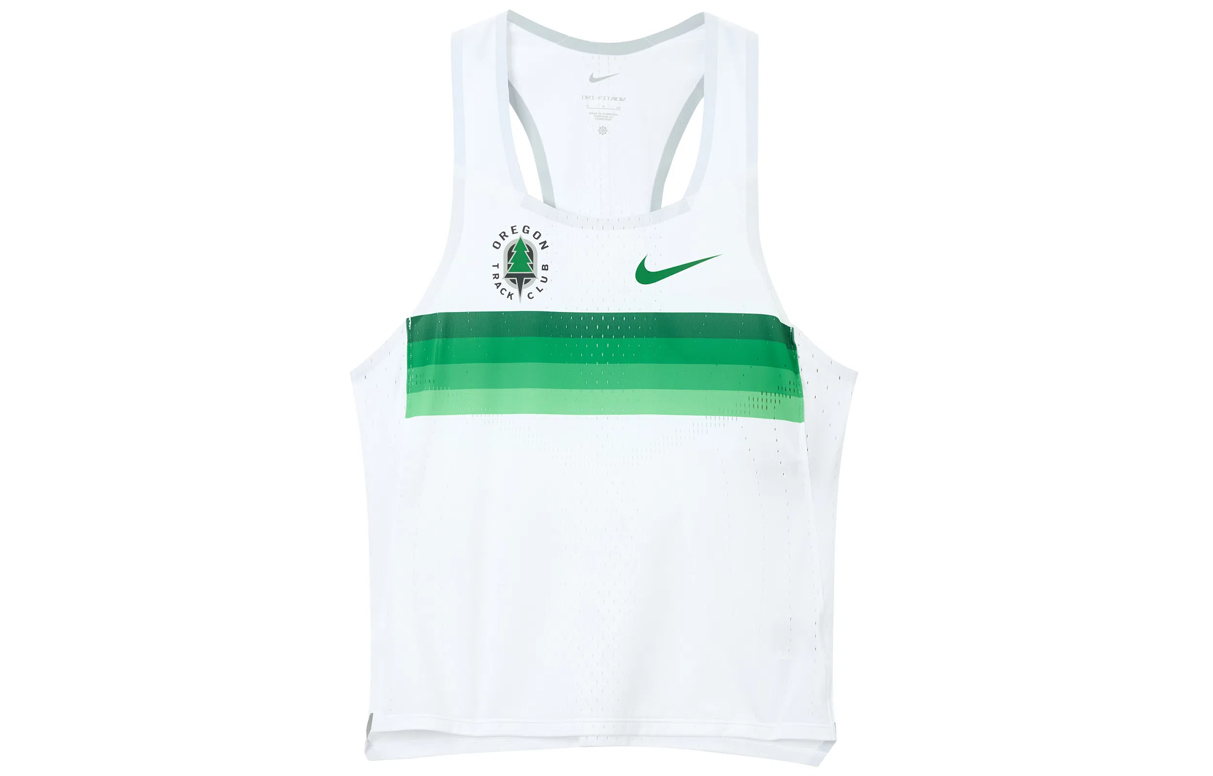 Nike Oregon Track Club AeroSwift Vest White