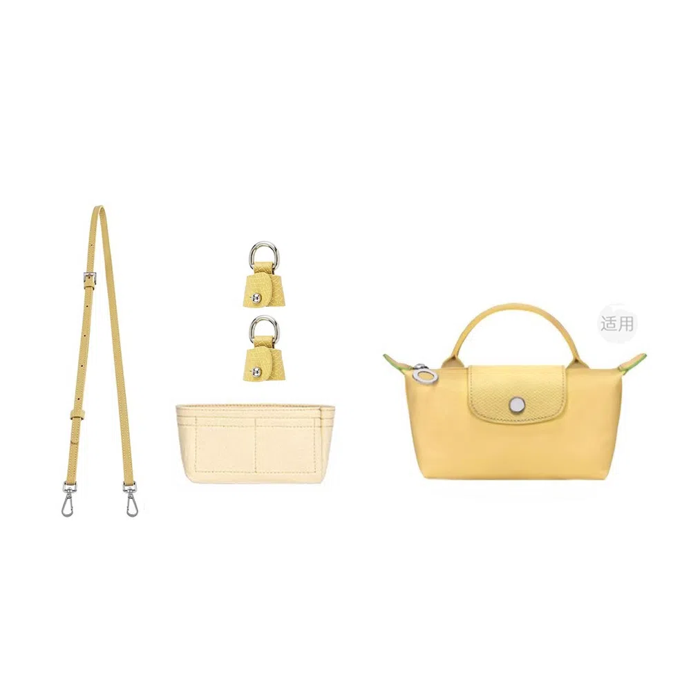 Longchamp Le Pliage Mini Crossbody Strap