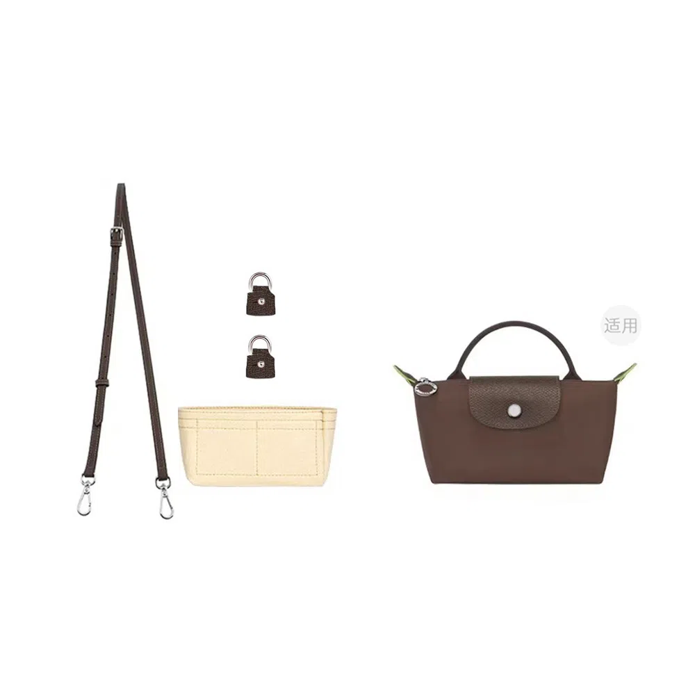 Longchamp Le Pliage Mini Crossbody Strap