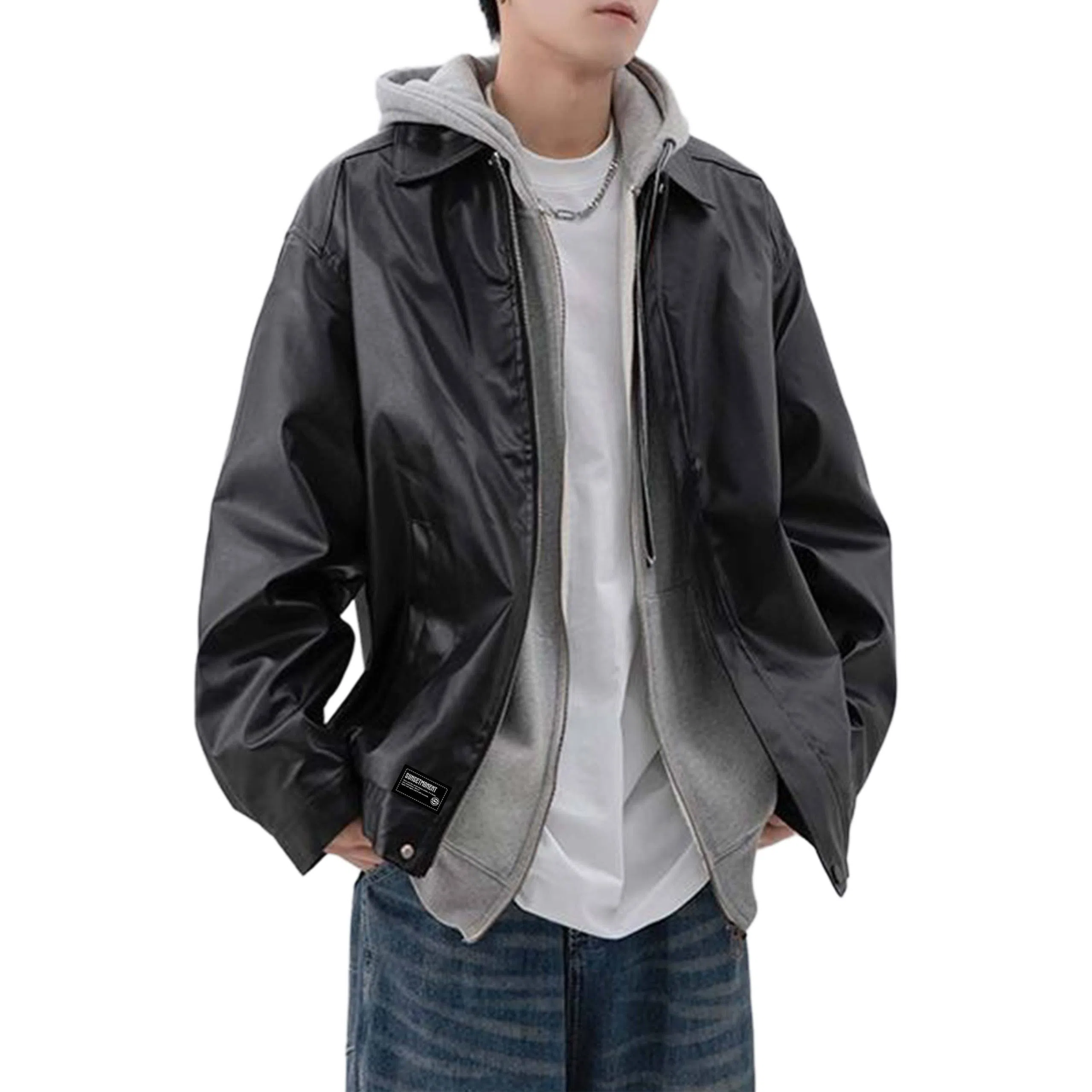 SUNSETMONENT cleanfitpu